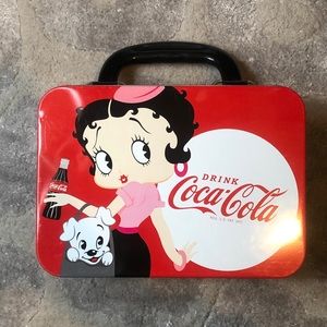 Coca-Cola Betty Bop lunch box
